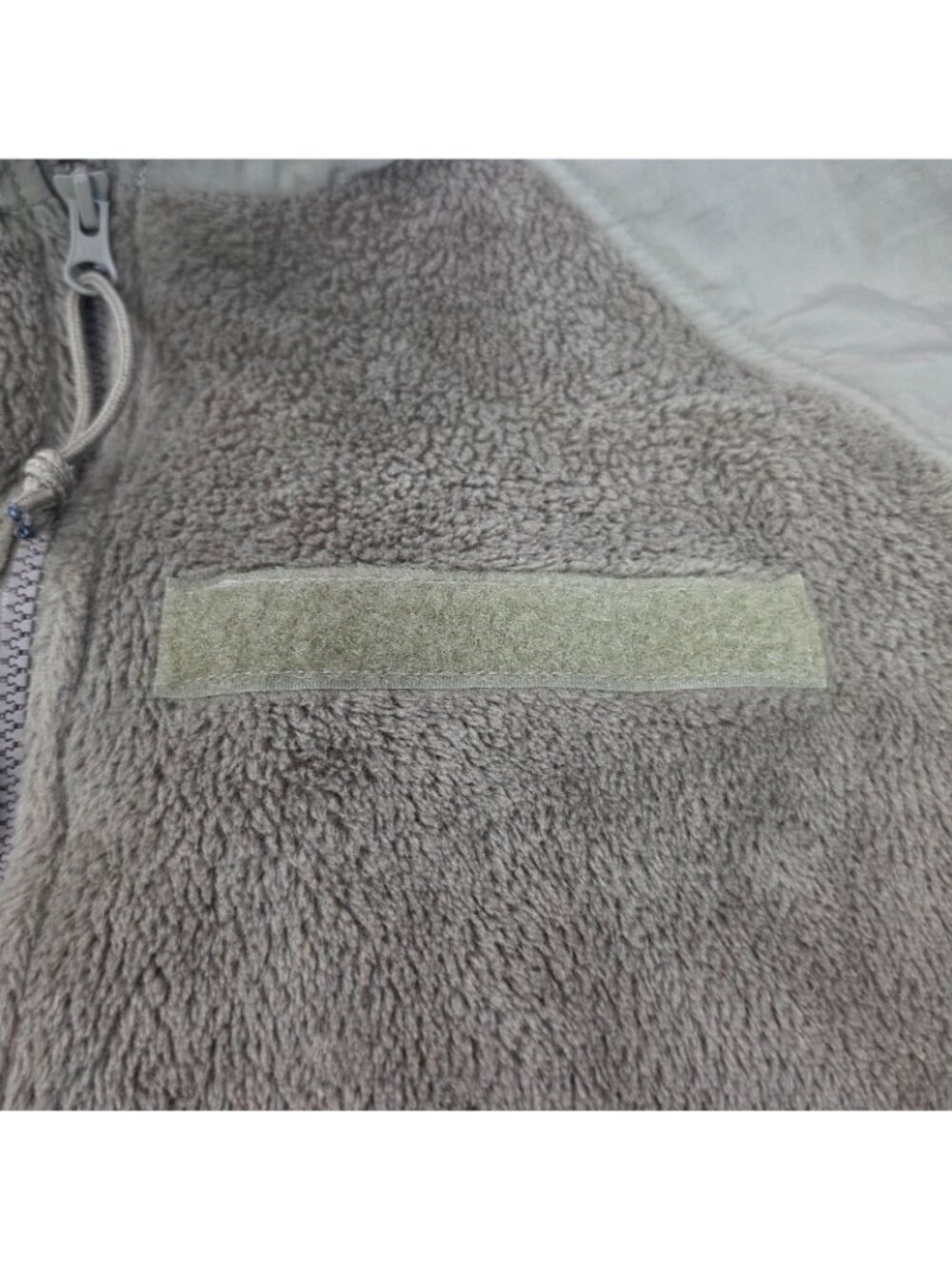 Peckham Polartec Gen III ECWCS Fleece Jacket Medium Regular Coyote Brown USA - Picture 5 of 15